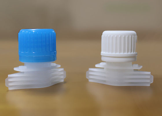 Przyjazny dla środowiska Bez plastyfikatora plastikowa wylewka Czapki Nozzle Top na torebce z mieszanką