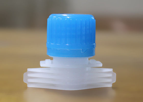 Przyjazny dla środowiska Bez plastyfikatora plastikowa wylewka Czapki Nozzle Top na torebce z mieszanką