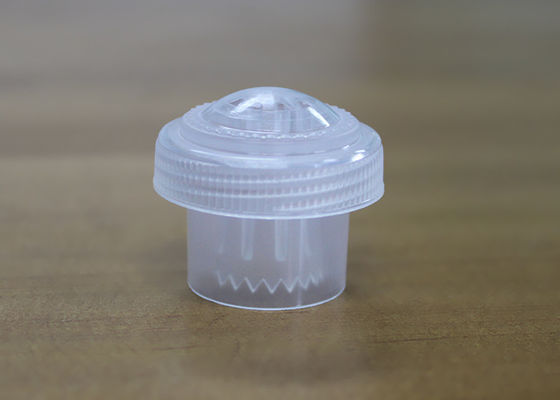 Transparent Creative Press Type Plastikowe kapsle do pakowania napojów w proszku