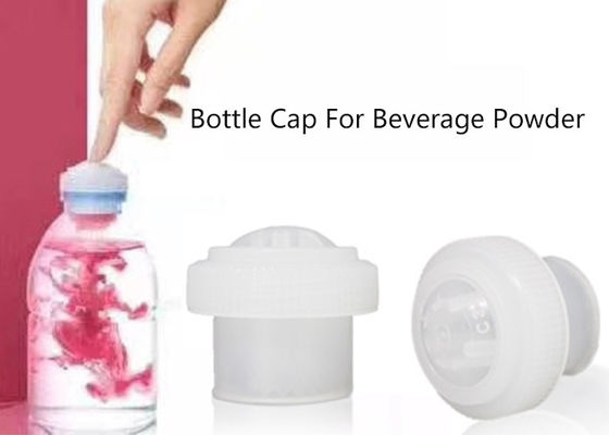 Innowacyjna plastikowa prasa Shake Nutrient Cap Dla Vitamin Drink L - Carnitine Packaging