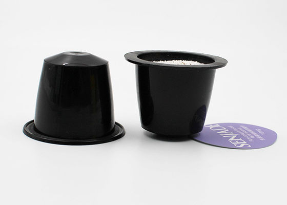 Czarne 28,5 mm 6g Kapsułki z kawą Nespresso z uszczelką termiczną