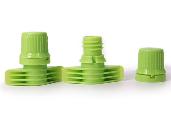 9.6mm plastikowa czapka może wytwarzać materiały do degradacji komposta PLA i materiały do uszczelniania cieplnego w niskich temperaturach