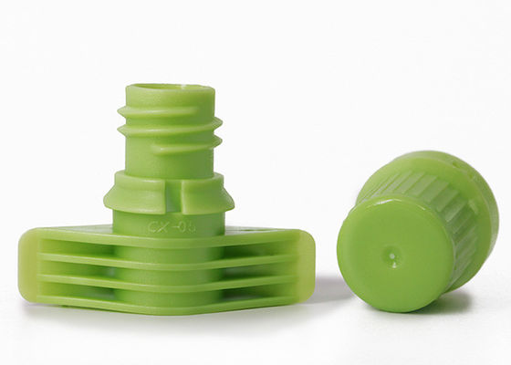 9.6mm plastikowa czapka może wytwarzać materiały do degradacji komposta PLA i materiały do uszczelniania cieplnego w niskich temperaturach