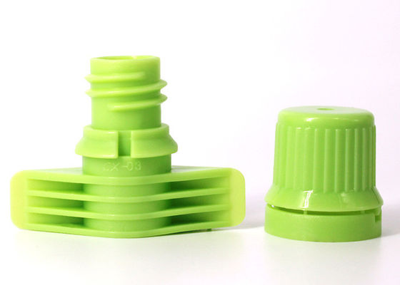 9.6mm plastikowa czapka może wytwarzać materiały do degradacji komposta PLA i materiały do uszczelniania cieplnego w niskich temperaturach