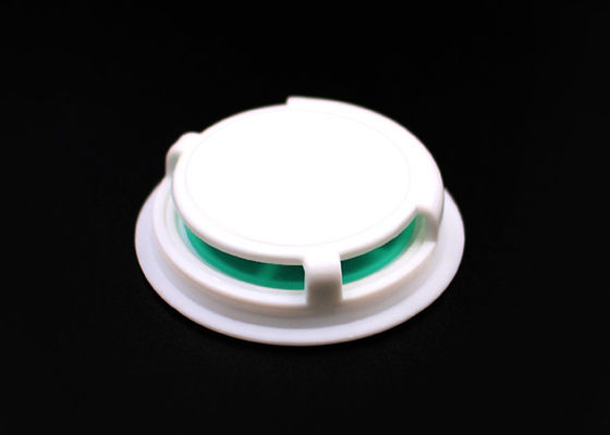 Zielona silikonowa uszczelka Zatrzask filtra PM2,5 - zawór wydechowy