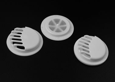 Plastikowy jednokierunkowy zawór odgazowujący / zawór filtra powietrza Niestandardowy wydruk