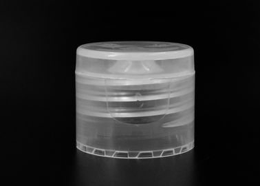 Błyszcząca plastikowa zakrętka z okrągłego polipropylenu Ogólne do butelek PET Dia 20