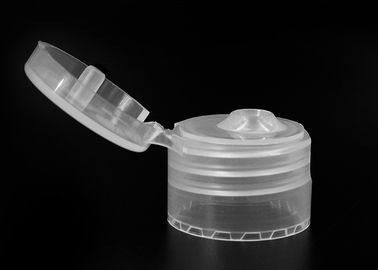 Błyszcząca plastikowa zakrętka z okrągłego polipropylenu Ogólne do butelek PET Dia 20