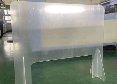 Przeciwpoślizgowa ochronna akrylowa płyta izolacyjna Przegroda na blacie biurka Fonter