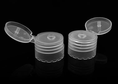 Zakręcane plastikowe nakrętki w kroplach cieczy o średnicy 3 mm do butelek dezynfekujących