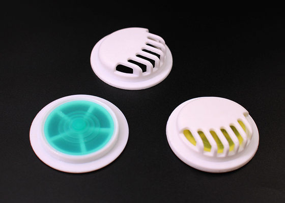 24,5 mm silikonowy zawór oddechowy z filtrem uszczelniającym do drobnoziarnistej bawełny