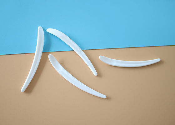 PP 64,8 mm Krem do twarzy z gliny Kosmetyczny Spatula Scoop Kwiatowy Pączek