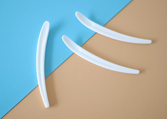 PP 64,8 mm Krem do twarzy z gliny Kosmetyczny Spatula Scoop Kwiatowy Pączek