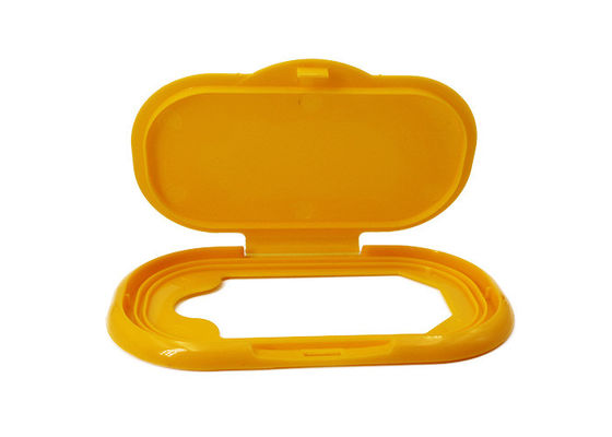 Opakowanie na żółte chusteczki nawilżane Plastikowe zakrętki o średnicy 109 mm