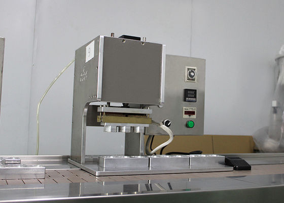 Plastikowa folia uszczelniająca do pojemników PP 900w Maszyna do prasowania na gorąco