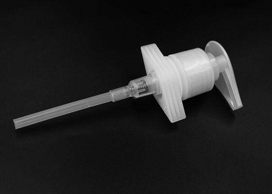 Plastikowe nakładki na żel w torebce z 28 mm pompką do balsamu
