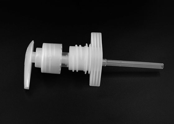 Plastikowe nakładki na żel w torebce z 28 mm pompką do balsamu