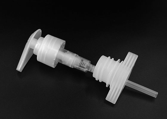 Plastikowe nakładki na żel w torebce z 28 mm pompką do balsamu