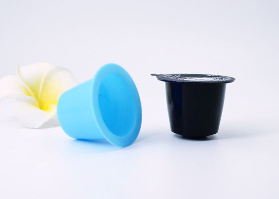 Kolorowe puste plastikowe kapsułki wielokrotnego użytku o pojemności 7 ml
