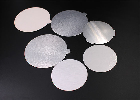 Łatwa do odrywania indukcyjna folia aluminiowa uszczelniająca z zakładkami