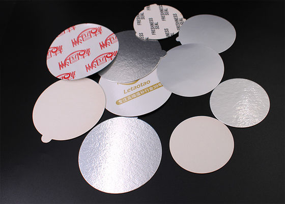 Wkładka uszczelniająca z folii aluminiowej Easy Peel z zakładkami o grubości 0,6 mm