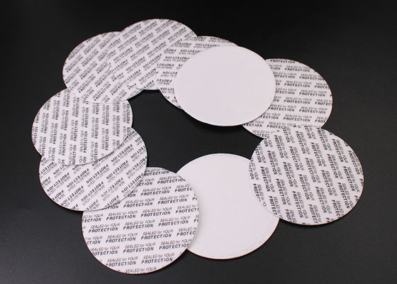 Pokrywka z folii aluminiowej Soft Temper PS o grubości 1 mm do plastikowych butelek